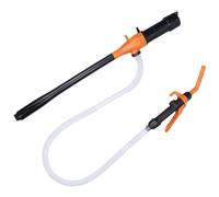 Liquid Transfer Pump, Battery Powered Siphon Pump, Siphon Pump for Fish Tank | Multi Functional Fluid Extractor Pump - Portable Water Transfer Pump with Handle for Liquid, Water, Oil