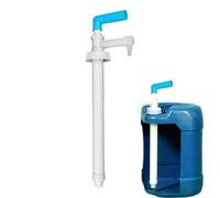 Liquid Transfer Pump - Manual Aquarium Suction Pump With Anti Backflow Valve, Hand Operated And Oil Transfer For Water Draining Fish Tank RV Automotive