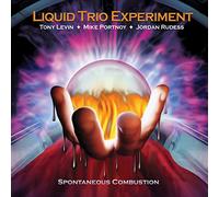 Liquid Trio Experiment Spontaneous Combustion (Vinyl LP)