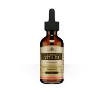 Solgar Liquid Vita D3 Integratore Alimentare, 56 ml