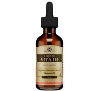 Solgar Liquid Vita D3 Integratore Alimentare, 56 ml