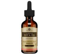 Solgar Liquid Vita D3 Integratore Alimentare, 56 ml