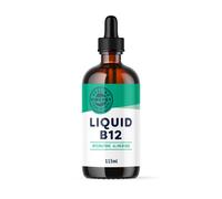 Liquid Vitamin B 12 115 mL Vegan B12 Liquid Vitamin Supports Brain Energy