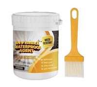 Liquid Waterproof Sealant - Transparent Waterproof Coating, Invisible Repairing Leak Agent Roofs, 100g Anti-Leakage Invisible Coating, Leak Repair Sealant With Brush For Roof Repair Floor Bathroom Bas