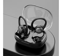 Liquidazione! Auricolari Bluetooth Smart Appliances V5.3 Display digitale intelligente Gancio per l'orecchio sportivo Alta qualità del suono