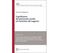Liquidazione del patrimonio sociale ed estinzione del soggetto
