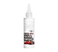 Liquide Polissage Vitres - Solution 150ml Entretien Pare Brise Nettoyage | Réparation Automobile Camion, SUV Camping-car Phare Rétroviseur Brillance Transparence Carrosserie Optique