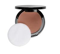 Liquidflora Fard Minerale Compatto Biologico 03 Caramel Rose Make Up Viso Bio