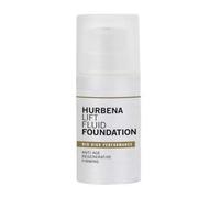 Liquidflora Fondotinta Fluido Hurbena Lift colore 101 Ivory Anti Age, Rigenerante, Effetto Lifting Eco Bio
