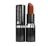Liquidflora Rossetto Biologico 05 Orange Brown Trucco Make Up Lipstick Vegan