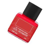 Liquidi fluorescenti a penetrazione da 40 ml per progetti notturni, ideali per artisti e appassionati di artigianato liquido a lungo termine