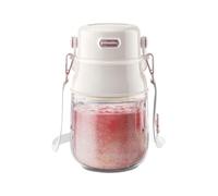 Liquidità Portatile Personale - Luce Elettrica Portatile Wireless Con Bottiglia | Frullatore Ricaricabile Per Cucina, Viaggi, Frutta, Latte, Proteine, Succhi, Caffè, Frullati