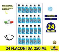 Liquido 250 ml. Vaschetta Tergicristalli auto vetri Detergente Invernale -16° C