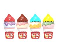 Liquido a bolle - 4 pezzi giocattolo esterno anti-perdita, bottiglia a bolle a forma di ghiaccio con - regalo di compleanno ragazza ragazzo giardino spiaggia