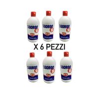 LIQUIDO ACIDO SGORGOSI STURA LAVANDINO BAGNO CUCINA PER TUBAZIONI OTTURATE 1Lpz6
