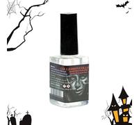 Liquido Al Collodio Rigido Per Cicatrici | 15 ml Halloween Collodio Rigido Vernice per Cicatrici con Pennello,Cura Personale E Trucco,Per Cosplay Fotografia Festa Gioco Di Ruolo Corpo Viso Pelle