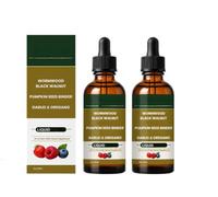 Liquido alle erbe di assenzio - （60 ml ） | Assenzio selvatico a base di erbe, digestivo, vitale e immunitario, senza alcol, per uomini e donne