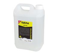 Karma LIQ F5 Liquido per Macchina Fumo DJ Tanica Alta Densita 5 Litri fog smoke