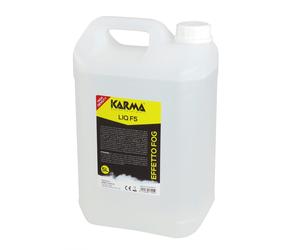 Liquido alta densita per Fog machine 5L - Karma LIQ F5