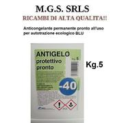 LIQUIDO ANTIGELO,ANTICONGELANTE PER RADIATORI ECOLOGICO BLU -40 kg5