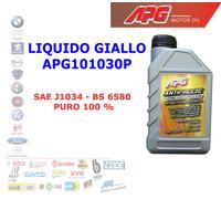 LIQUIDO ANTIGELO ANTIFREEZE RADIATORE GIALLO PURO CONCENTRATO 4 KG