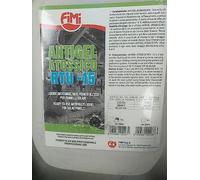 LIQUIDO ANTIGELO ATOSSICO RTU -15 PER PANNELLI SOLARI LT.10
