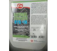 LIQUIDO ANTIGELO ATOSSICO RTU -15 PER PANNELLI SOLARI LT.10