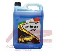 antigelo blu 5L 25° liquido refrigerante radiatore auto moto benzina diesel