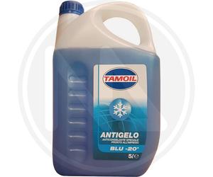 LIQUIDO ANTIGELO PER RADIATORI "TAMOIL BLU -20" 5 LT.