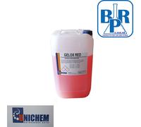 LIQUIDO ANTIGELO RADIATORE ROSSO AUTO PURO UNICHEM GELOX RED TANICA DA 25 KG