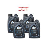 Liquido Antigelo Refrigerante Blu Puro Concentrato IPC 4 Litri