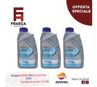 Liquido Antigelo Refrigerante Blu Puro Concentrato Repsol 3 Litri