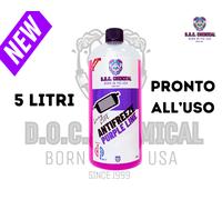 Liquido Antigelo Viola Protettivo DOC CHEMICAL 5 X 1KG PRONTO USO