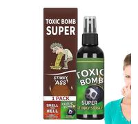 Liquido Assfart Spray | Extra forte, divertente, divertente, divertente, idea regalo per scherzi - per bambini, adolescenti, amici, ragazzi, ragazze, famiglia