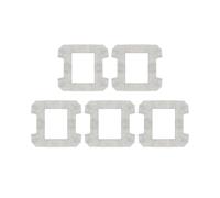 Liquido detergente e straccio for mocio, compatibile con gli accessori for robot lavavetri Keworth W1/W1S/Pro/W2/MINI Window Treasure, assorbente e senza pelucchi.(5 pieces of cleaning)