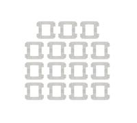 Liquido detergente e straccio for mocio, compatibile con gli accessori for robot lavavetri Keworth W1/W1S/Pro/W2/MINI Window Treasure, assorbente e senza pelucchi.(15 pieces of cleanin)