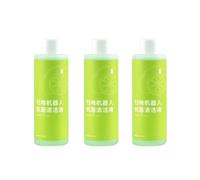 Liquido Detergente For Aspirapolvere Da 110 Ml, Compatibile Con Ecovacs Deebot T50 MAX PRO Omni/ X8 PRO OMNI/X9 PRO Omni, Sostituzione Accessori Per La Pulizia Del Robot (sapore Di Limone)(3Pcs)