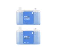 Liquido Detergente For Pavimenti Da 350 Ml, Compatibile Con ECOVACS, Aspirapolvere T30 Pro/max/plus Con Cambio Automatico Dell'acqua Edition X5 For La Pulizia Dei Pavimenti(2 PCS)