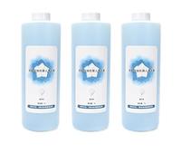 Liquido detergente for pezzi di ricambio da 1 litro, compatibile con ECOVACS Deebot, T10 OMNI/X1 OMNI/T20 Pro OMNI/T30 Pro OMNI/X2 Omn I/X5 PRO OMNI/X8 Pro Omni/X9 PRO OMNI(3pcs 1L)
