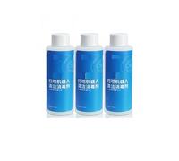 Liquido Detergente For Robot Aspirapolvere, Compatibile Con ECOVACS, Liquido Detergente T20 N9+T10 OMNI/T10 TURBO/X1 OMNI/X1 TURBO X2pro, Soluzione Detergente For Pavimenti 300 Ml(3pcs c)