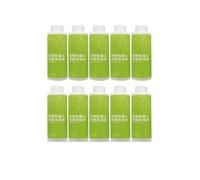 Liquido Detergente For Robot Aspirapolvere, Compatibile Con ECOVACS, Liquido Detergente T20 N9+T10 OMNI/T10 TURBO/X1 OMNI/X1 TURBO X2pro, Soluzione Detergente For Pavimenti 300 Ml(10pcs b)