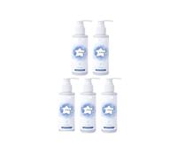 Liquido Detergente For Robot Aspirapolvere, Compatibile Con ECOVACS, Liquido Detergente T20 N9+T10 OMNI/T10 TURBO/X1 OMNI/X1 TURBO X2pro, Soluzione Detergente For Pavimenti 300 Ml(5pcs a)