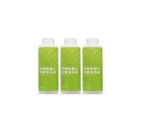 Liquido Detergente For Robot Aspirapolvere, Compatibile Con ECOVACS, Liquido Detergente T20 N9+T10 OMNI/T10 TURBO/X1 OMNI/X1 TURBO X2pro, Soluzione Detergente For Pavimenti 300 Ml(3pcs b)