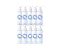 Liquido Detergente For Robot Aspirapolvere, Compatibile Con ECOVACS, Liquido Detergente T20 N9+T10 OMNI/T10 TURBO/X1 OMNI/X1 TURBO X2pro, Soluzione Detergente For Pavimenti 300 Ml(10pcs a)