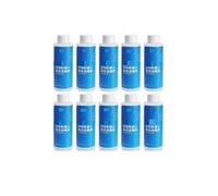 Liquido Detergente For Robot Aspirapolvere, Compatibile Con ECOVACS, Liquido Detergente T20 N9+T10 OMNI/T10 TURBO/X1 OMNI/X1 TURBO X2pro, Soluzione Detergente For Pavimenti 300 Ml(10pcs c)