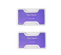 Liquido detergente for spazzatrice, compatibile con Narwal Freo Z Ultra, liquido detergente for pavimenti multisuperficie for aspirapolvere(2pcs)