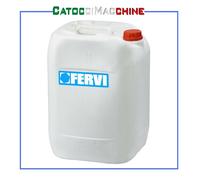 LIQUIDO DETERGENTE LAVAPEZZI DILUIBILE ACQUA SOLVENTE 25L FERVI 0632/DCF