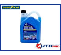 LIQUIDO DETERGENTE PARABREZZA GOODYEAR -20C PER VASCHETTA TERGI 5 LITRI