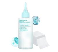 Liquido Detergente per la Pelle del Naso - Liquido Eliminazione Impurità Pelle Naso - Soluzione Rinfrescante 150ml Con 50 Struccanti Per Viso Viaggio Campeggio Hotel