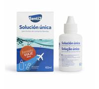 Liquido detergente Senti2 Única 60 ml Acido Ialuronico Soluzione acquosa
